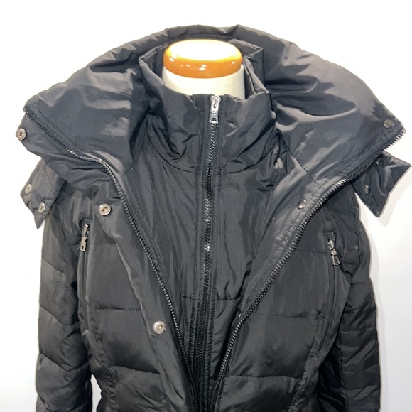 Long Tall Sally winter coat, black, size small - Picture 7 of 16